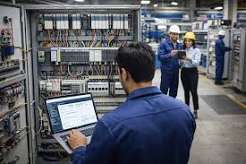 PLC Programming for Industrial Automation | Service